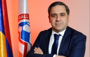ՀՖՖ նախագահ Արմեն Մելիքբեկյան