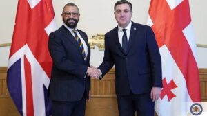 Վրաստանի և Մեծ Բրիտանիայի արտգործնախարարները