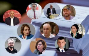Վրաստանի ընդդիմադիր կուսակցությունների առաջնորդները