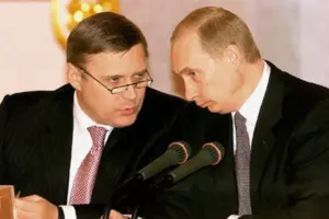 Միխայիլ Կասյանով և Վլադիմիր Պուտին