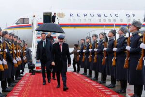 ՀՀ վարչապետ Նիկոլ Փաշինյանը Կազանում