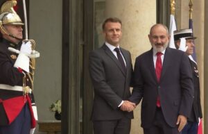 Նիկոլ Փաշինյան եւ Էմանուել Մակրոն