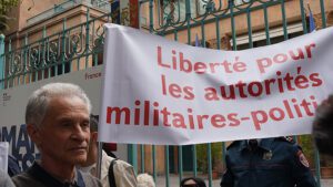 Բողոքի ակցիա բաքվի բանտում պահվող հայ գերիների համար