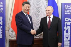 Վլադիմիր Պուտին եւ Սի Ցզինպին