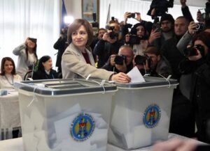 Մոլդովայի նախագահ Մայա Սանդու