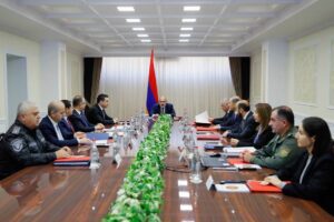 ՀՀ Անվտանգության խորհրդի նիստ