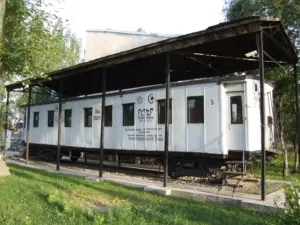 Վագոնը, որտեղ ստորագրվել է պայմանագիրը