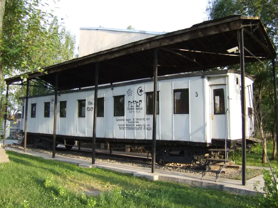 Վագոնը, որտեղ ստորագրվել է պայմանագիրը