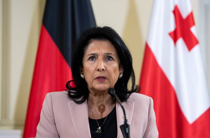 zurabishvili-georgia Վրաստանի նախագահ Սալոմե Զուրաբիշվիլի