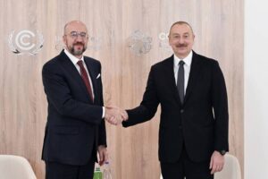 Իլհամ Ալիեւ եւ Շարլ Միշել