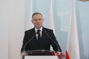 Լեհաստանի նախագահ Անջեյ Դուդա