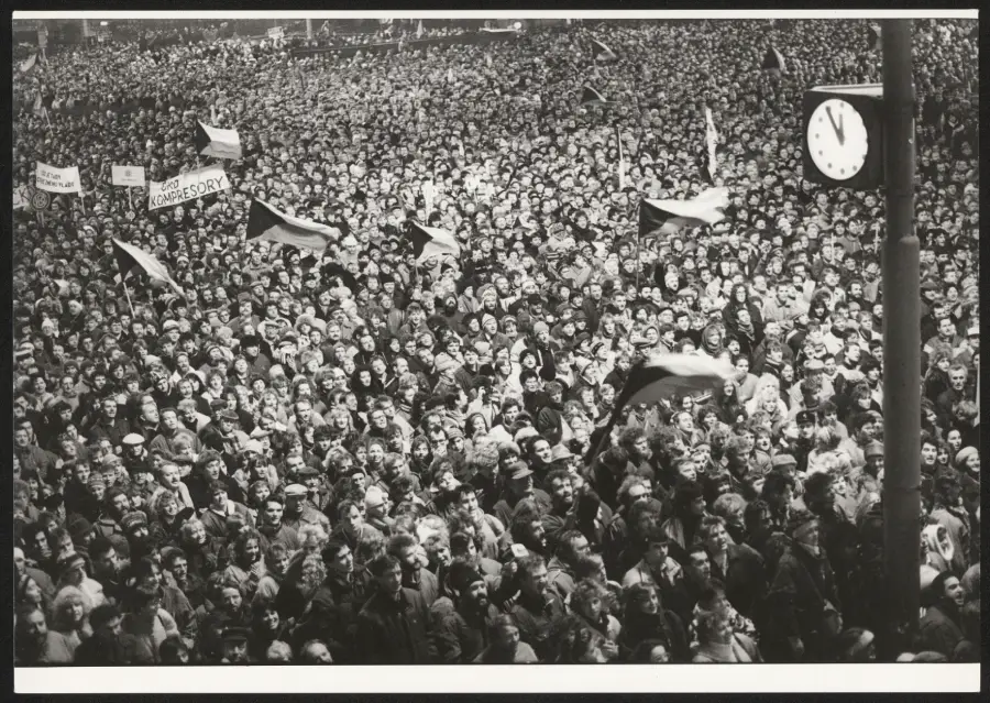 czech -velvet-revolution | Aliq Media Armenia Լուսանկարը՝ Իրժի Վշետեչկայի (Jiří Všetečka)