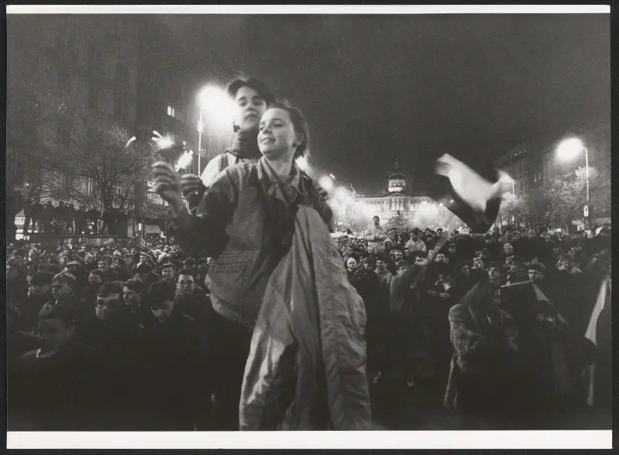 czech-velvet-revolution | Aliq Media Armenia Լուսանկարը՝ Իրժի Վշետեչկայի (Jiří Všetečka)