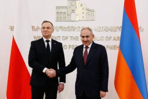 Անջեյ Դուդա եւ Նիկոլ Փաշինյան
