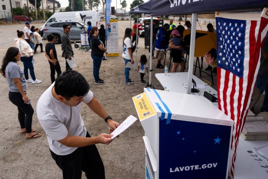 Ընտրություններ ԱՄՆ-ում