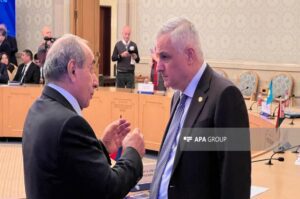 Մհեր Գրիգորյան եւ Յաղուբ Էյուբով