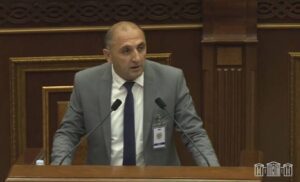 ԲԴԽ նախագահի ժամանակավոր պաշտոնակատար Կարեն Թումանյան