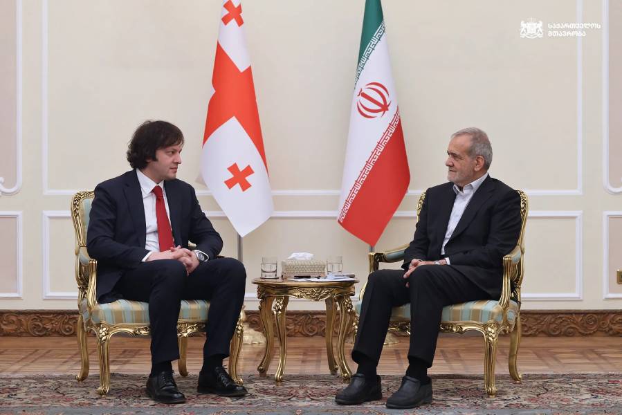 Իրակլի Կոբախիձե եւ Մասուդ Փեզեշքիան