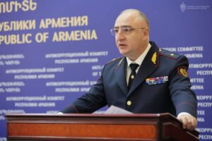 Հակակոռուպցիոն կոմիտեի նախագահ Սասուն Խաչատրյան
