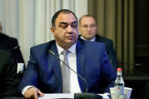 ՀՀ Ներքին գրծերի նախարար Վահե Ղազարյան