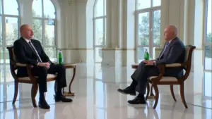 Իլհամ Ալիեւի հարցազրույցը Համառուսաստանյան պետական ​​հեռուստառադիոհեռարձակման ընկերությանը եւ ՌԻԱ «Նովոստի»-ին