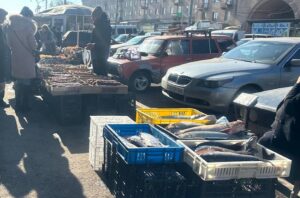 Գյումրի-բացօթյա առեւտուր
