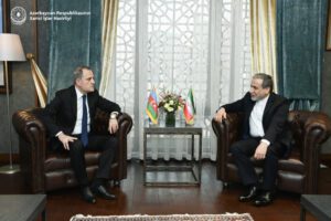 Ջեյհուն Բայրամով եւ Աբբաս Արաղչի