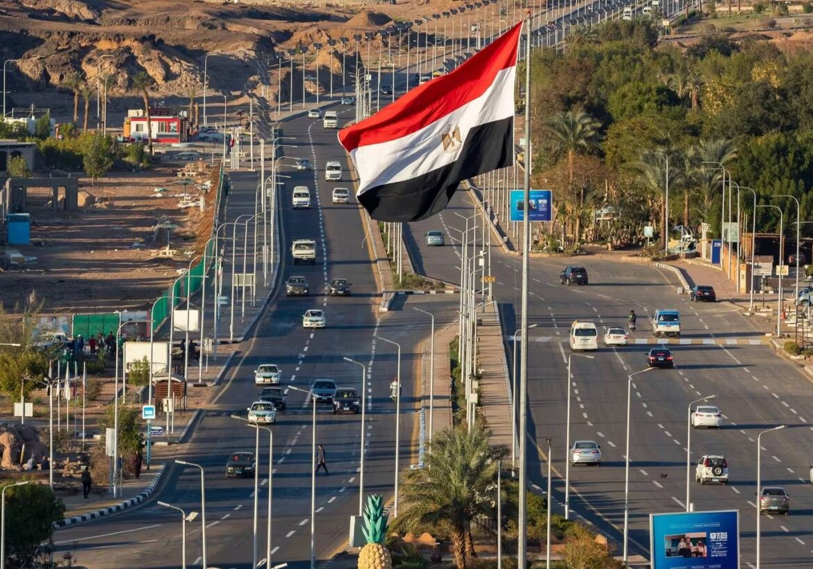 egypt-flag Եգիպտոսի դորշը