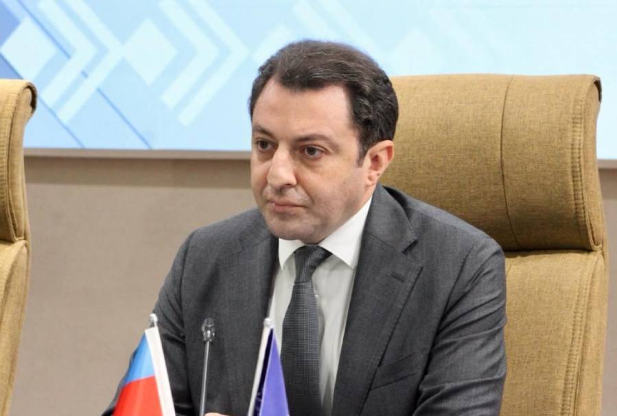 Ադրբեջանի փոխարտգործնախարար Էլնուր Մամեդով