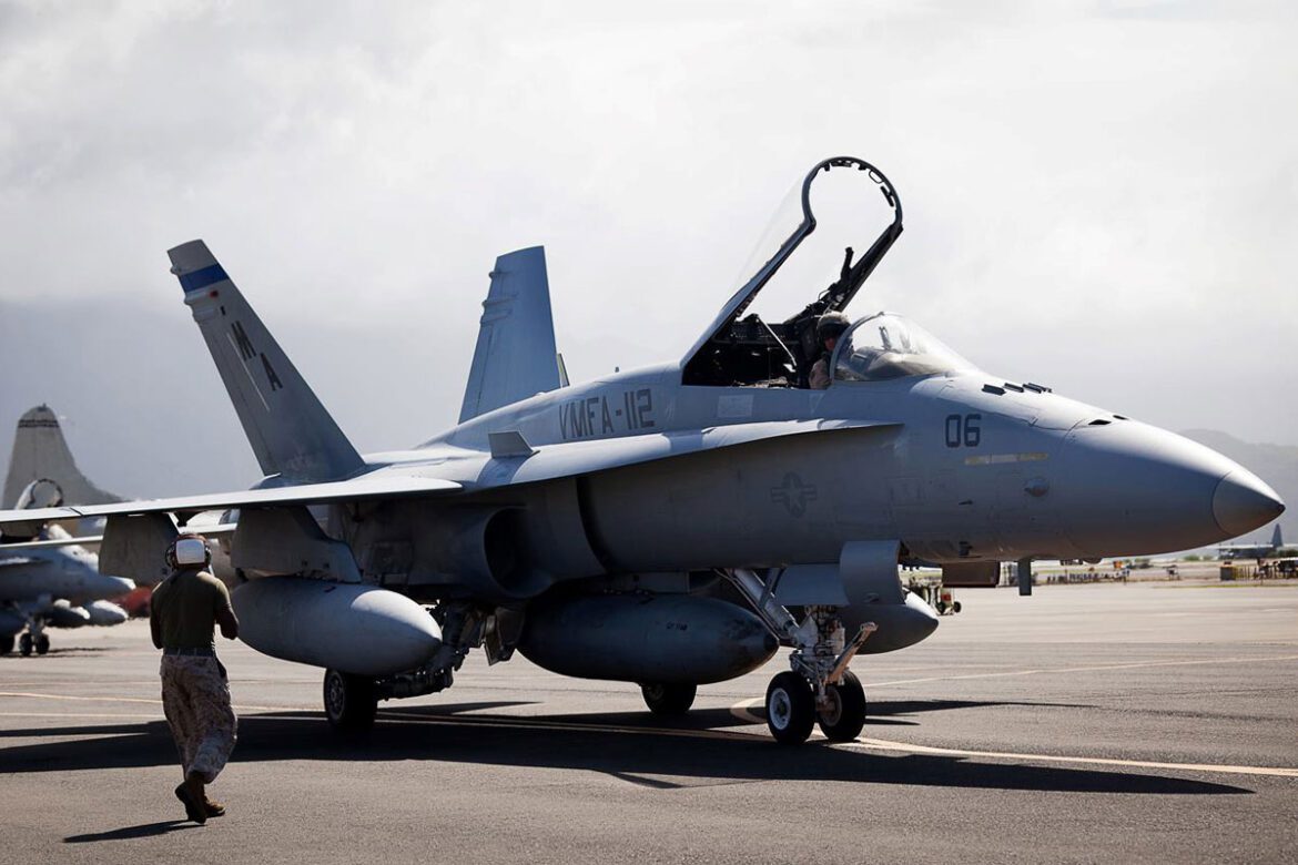 f-18 Ֆ-18 կործանիչ