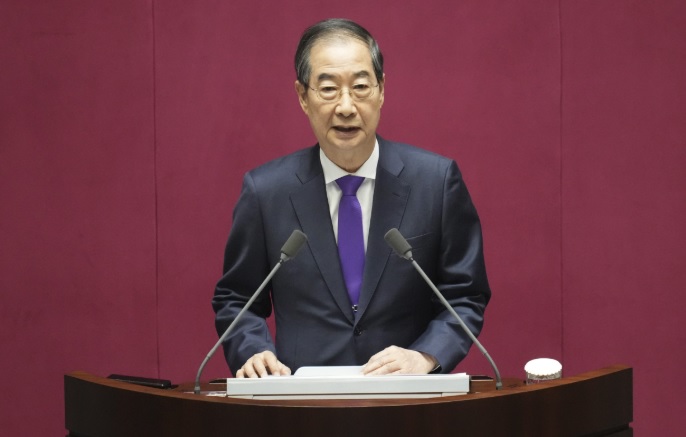 Կորեայի Հանրապետության վարչապետ Հան Դեոկ Սուին