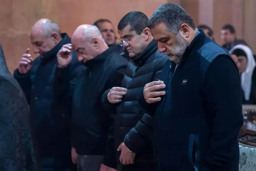 Արցախի նախկին ղեկավարները