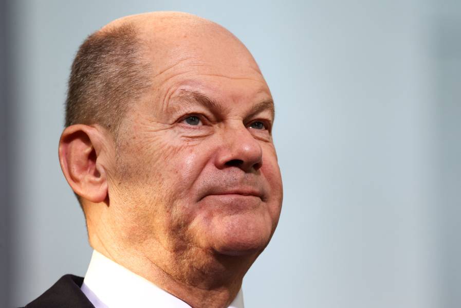 Գերմանիայի կանցլեր Օլաֆ Շոլց