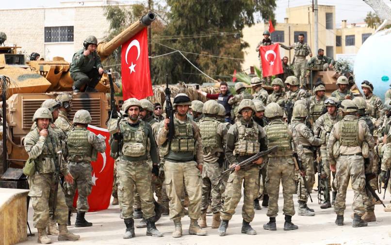 turkish_forces Թուրքական բանակ