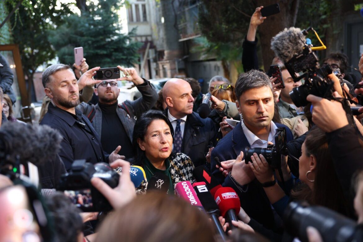 Սալոմե Զուրաբիշվիլի