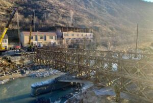 Հունաստանի աջակցությամբ կառուցված կամուրջը Դեբեդ գետի վրա