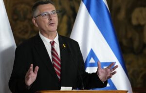 Իսրայելի ԱԳՆ Գեդոն Սաար