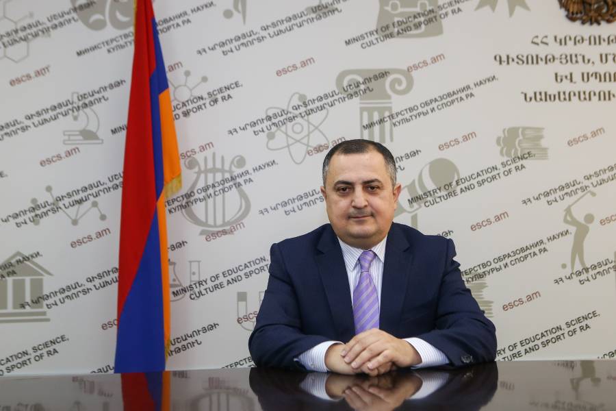 ՀՀ ԿԳՄՍ նախարարի նախկին տեղակալ Կարեն Գիլոյան