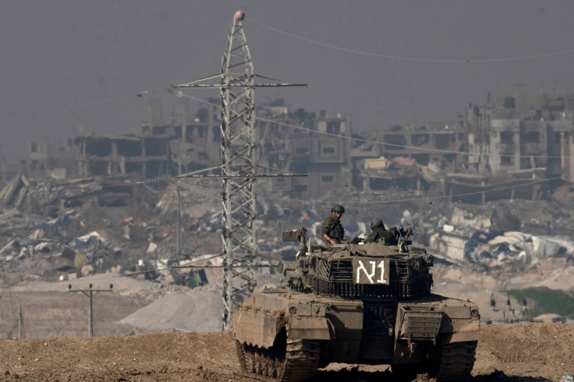israel-tank-in-gaza