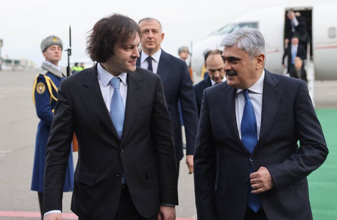 Կոբախիձեի այցը Ադրբեջան